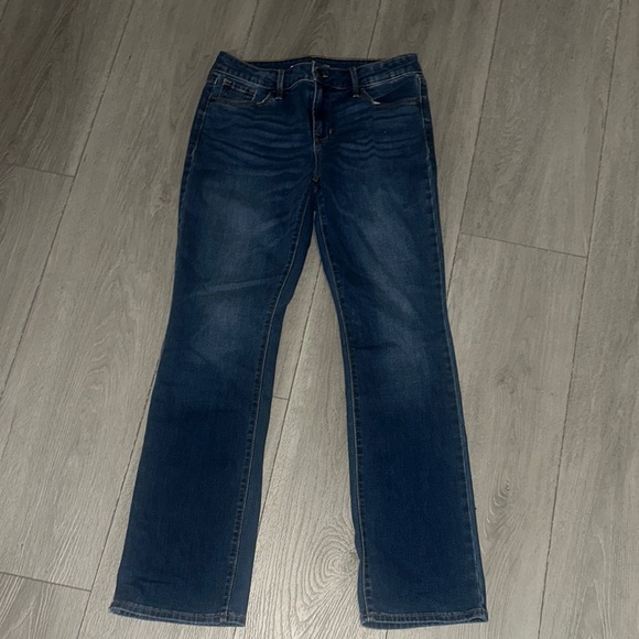Old Navy Denim - Old Navy Blue Boot Cut Jeans size 8